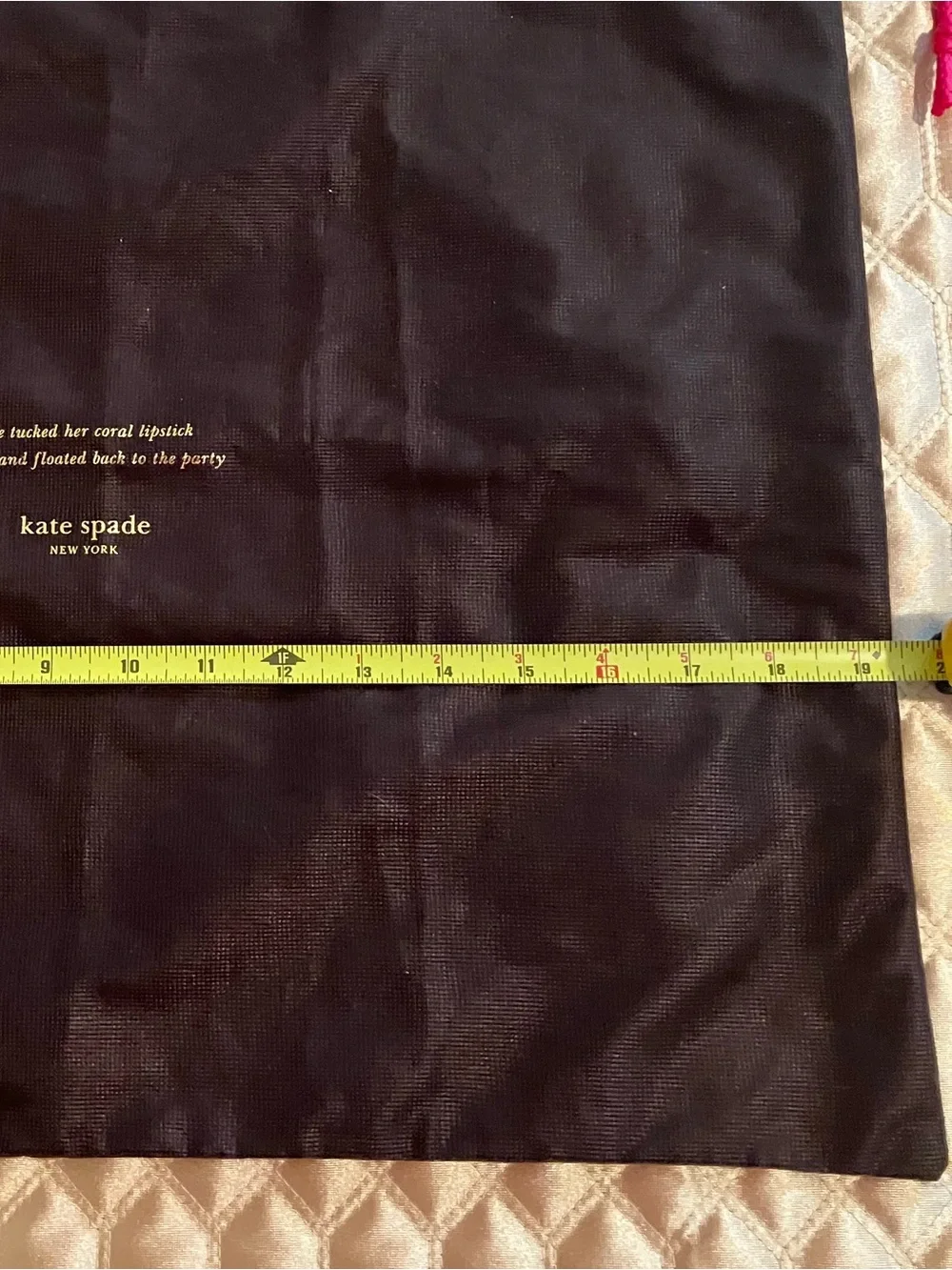 Kate Spade Dust Bag Large